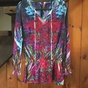 Mushkaby Sienna Rose Top